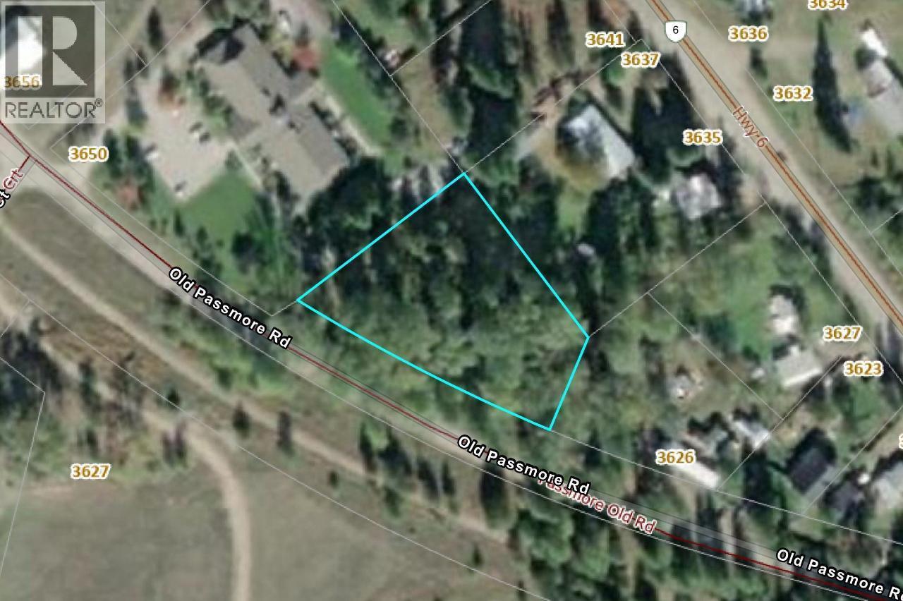 Lot 1 Passmore Old Road, Passmore, BC