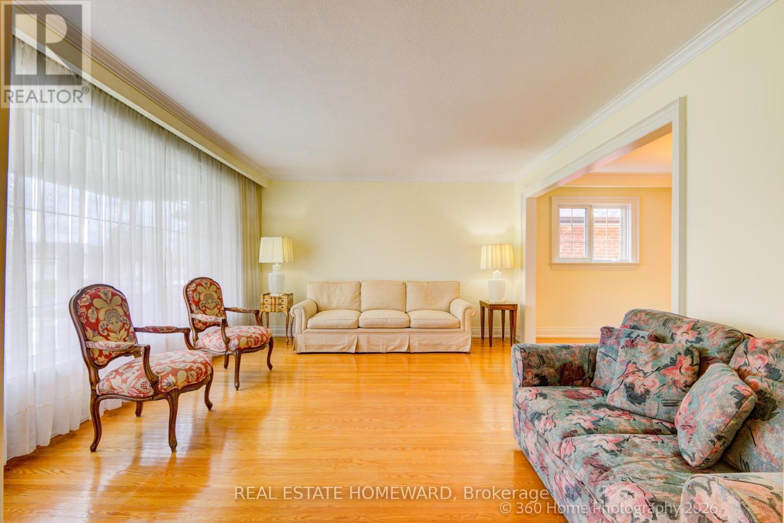 42 Annabelle Drive, Toronto, ON - Indoor Photo Showing Living Room