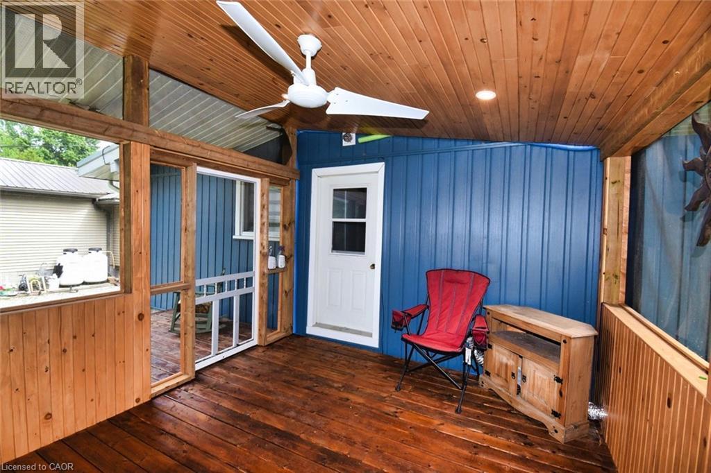 5 Ralph Street, Turkey Point, ON - Outdoor With Deck Patio Veranda With Exterior