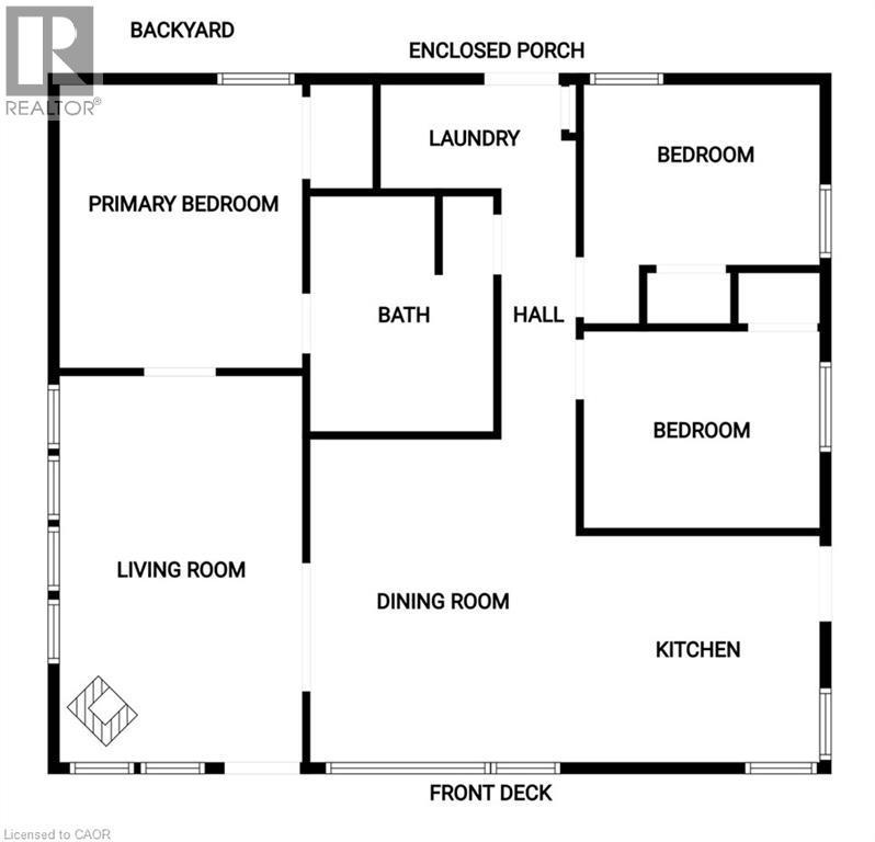 Floor plan - 5 Ralph Street, Turkey Point, ON - Other
