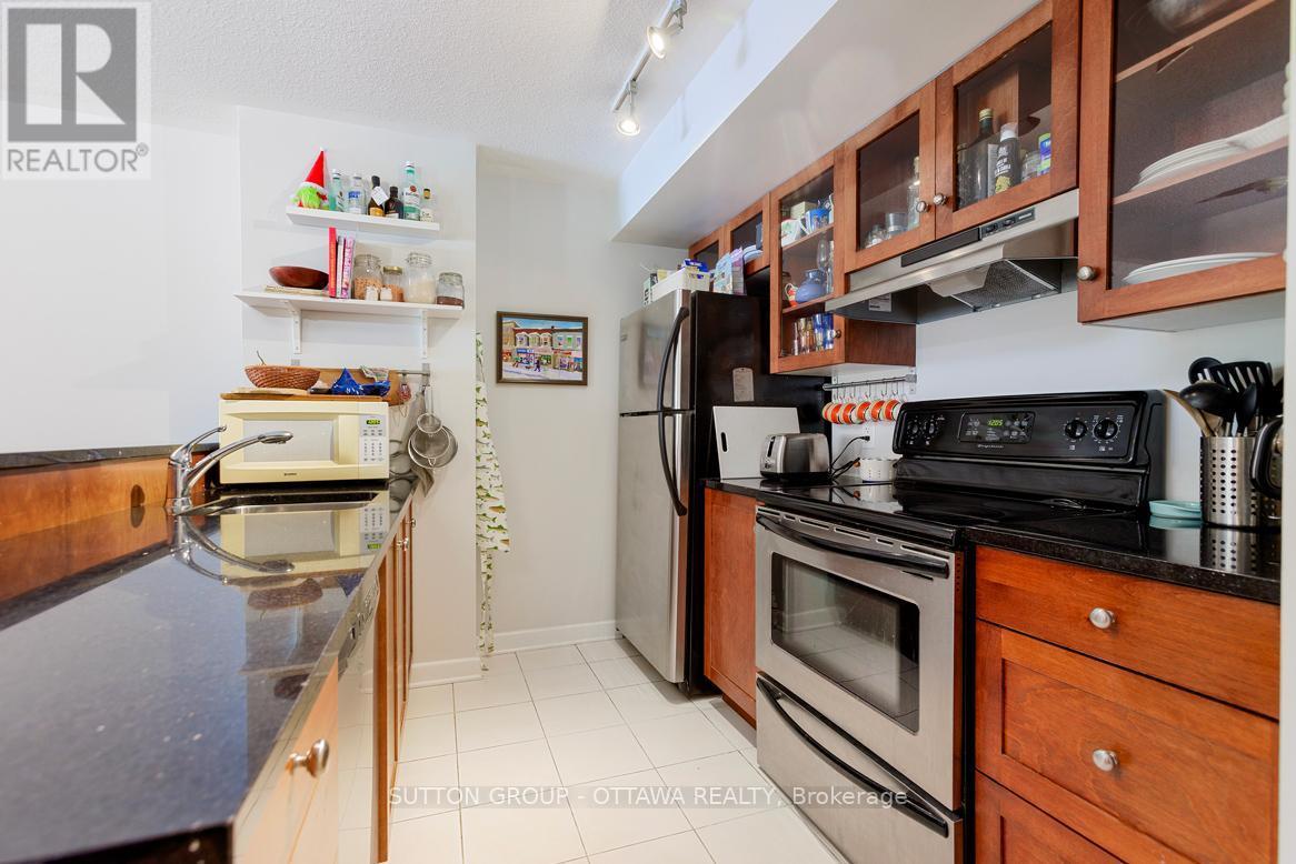 508 - 138 Somerset Street W, Ottawa, ON - Indoor Photo Showing Kitchen