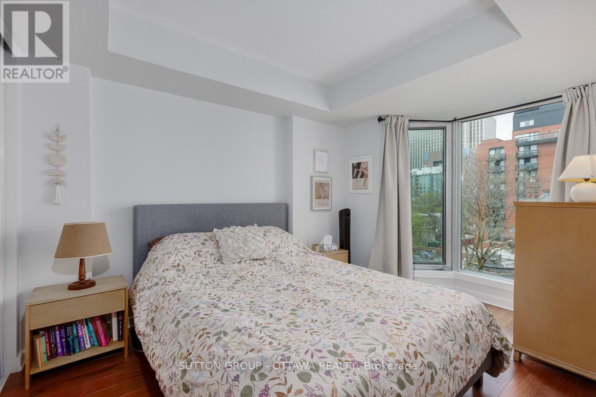 508 - 138 Somerset Street W, Ottawa, ON - Indoor Photo Showing Bedroom