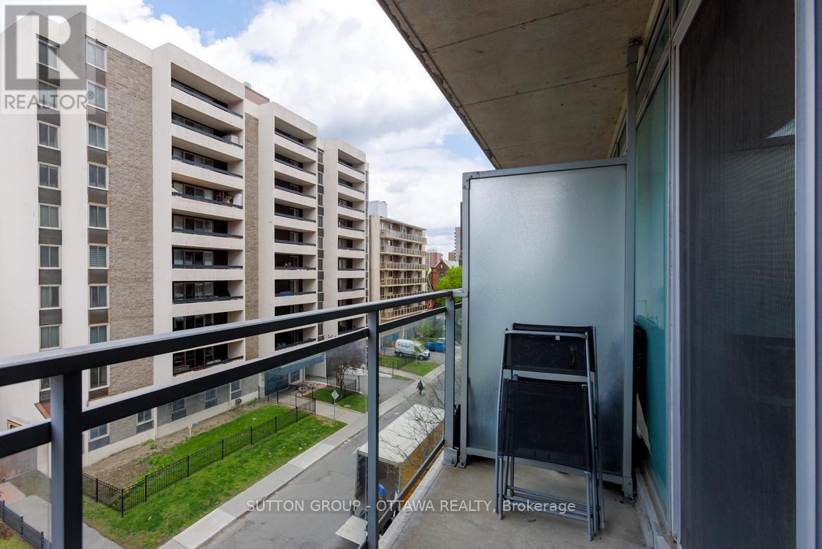508 - 138 Somerset Street W, Ottawa, ON - Outdoor With Balcony
