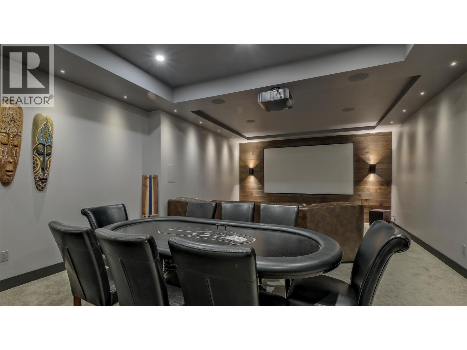 593 Harrogate Lane, Kelowna, BC - Indoor Photo Showing Dining Room