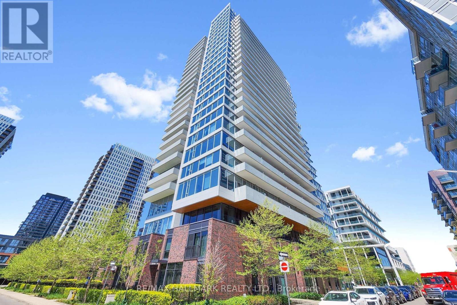 1805 - 20 Tubman Avenue, Toronto, ON - Outdoor With Balcony With Facade