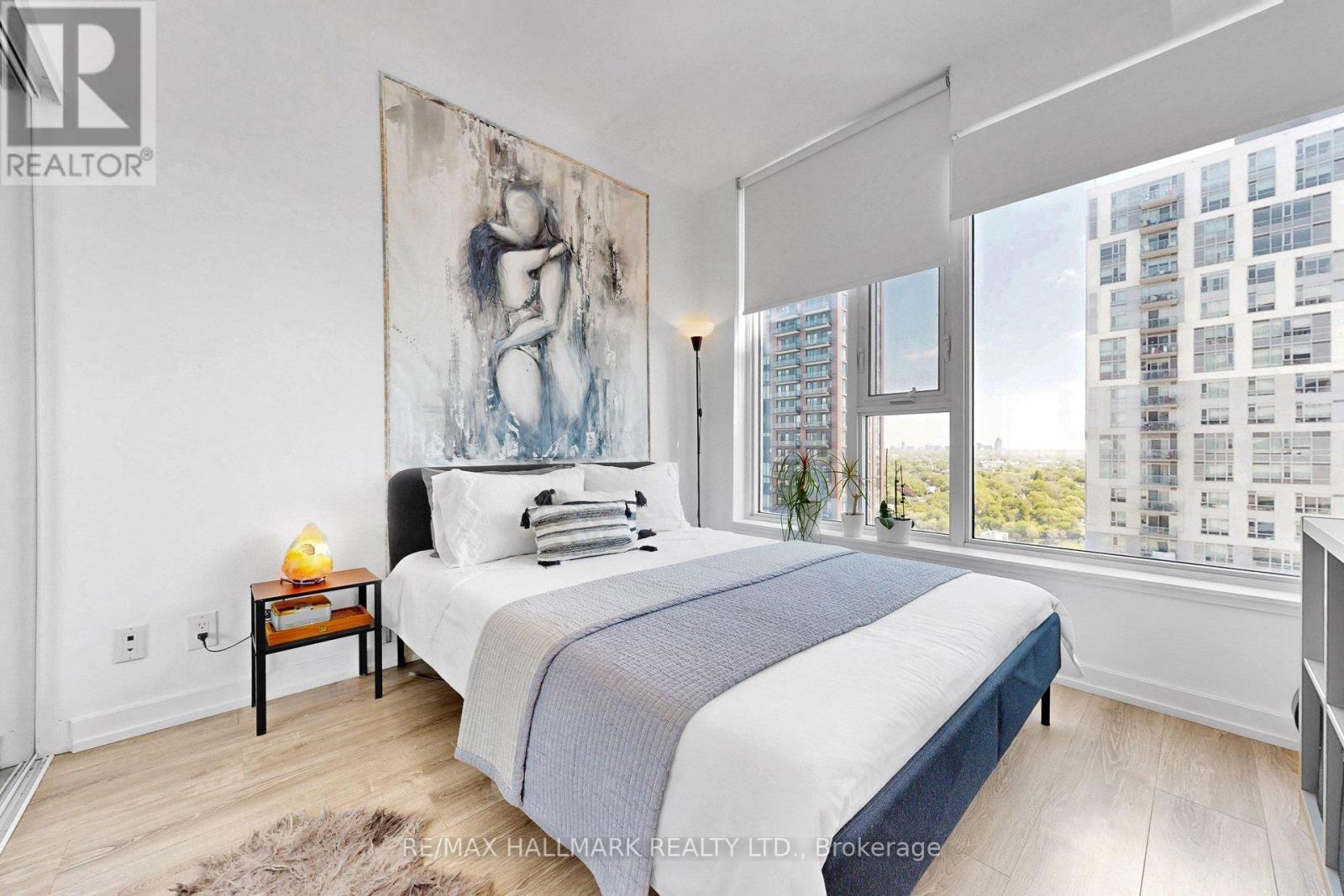 1805 - 20 Tubman Avenue, Toronto, ON - Indoor Photo Showing Bedroom