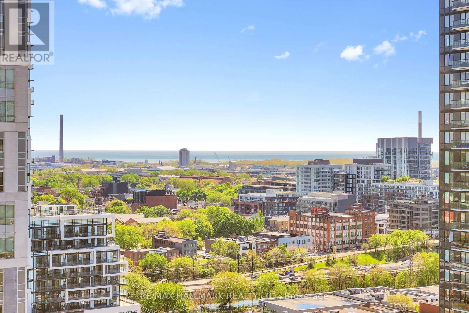 1805 - 20 Tubman Avenue, Toronto, ON - Outdoor With View