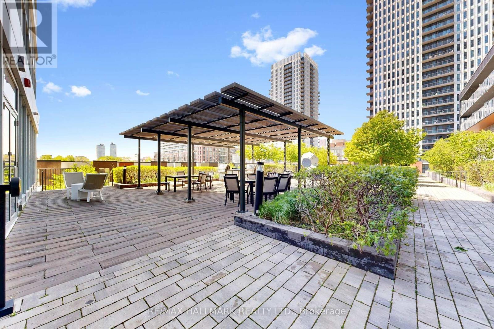 1805 - 20 Tubman Avenue, Toronto, ON - Outdoor With Deck Patio Veranda