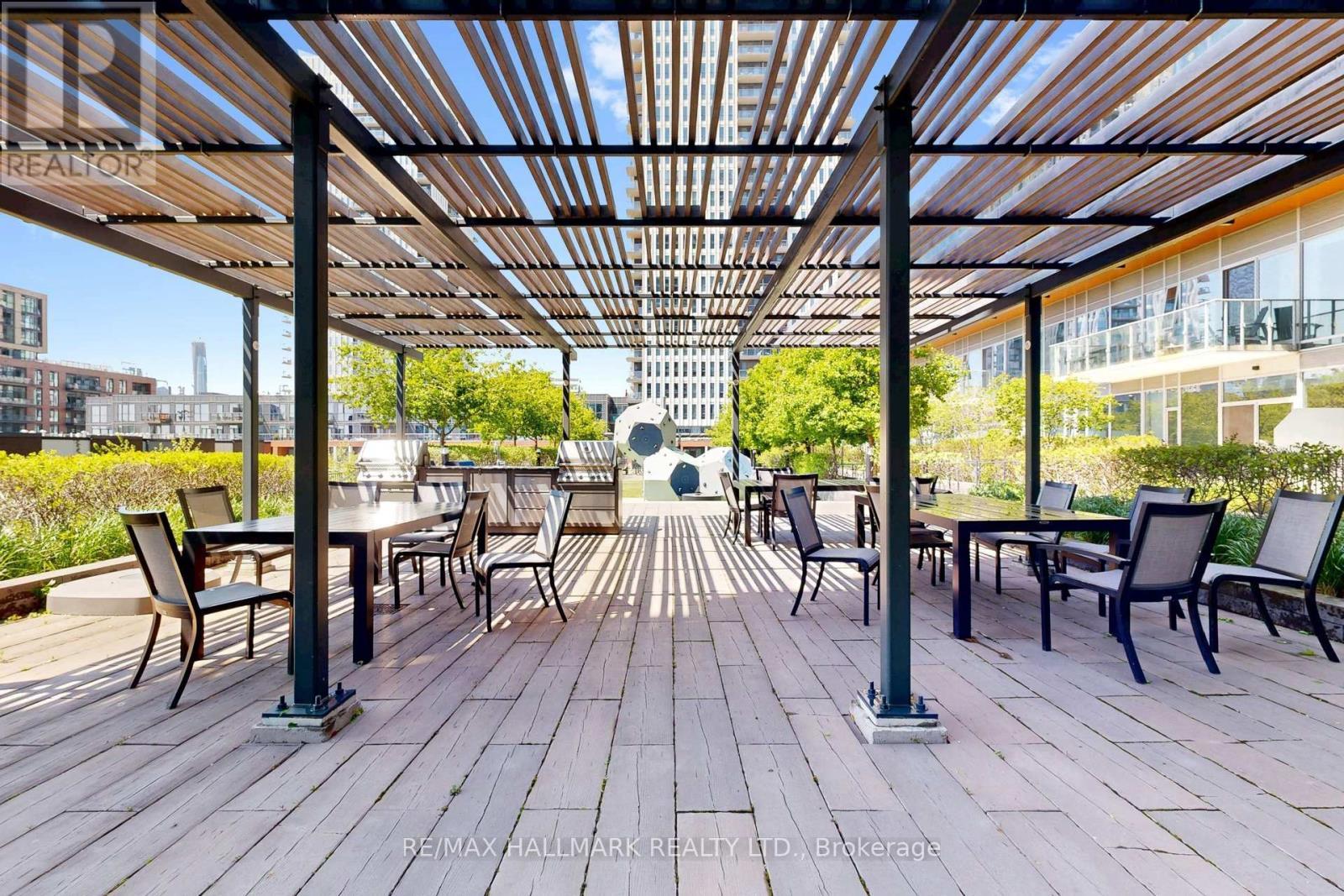 1805 - 20 Tubman Avenue, Toronto, ON - Outdoor With Deck Patio Veranda With Exterior