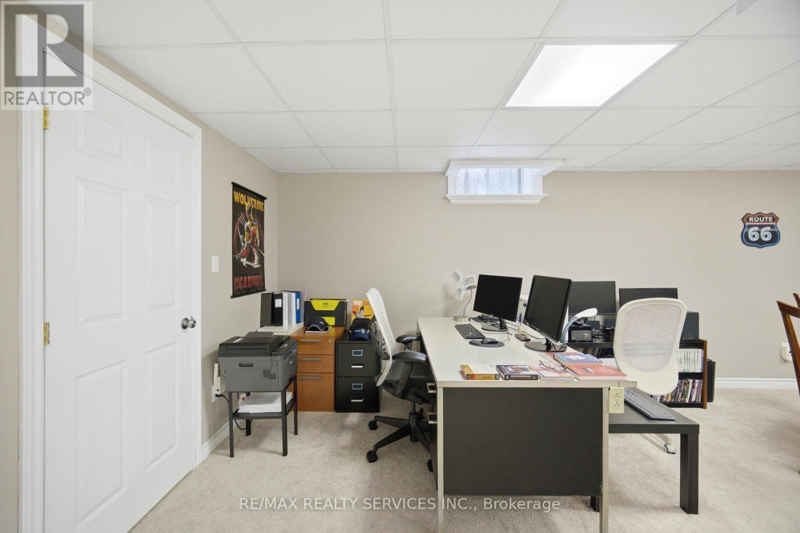 52 Atchison Drive, Caledon, ON - Indoor Photo Showing Office