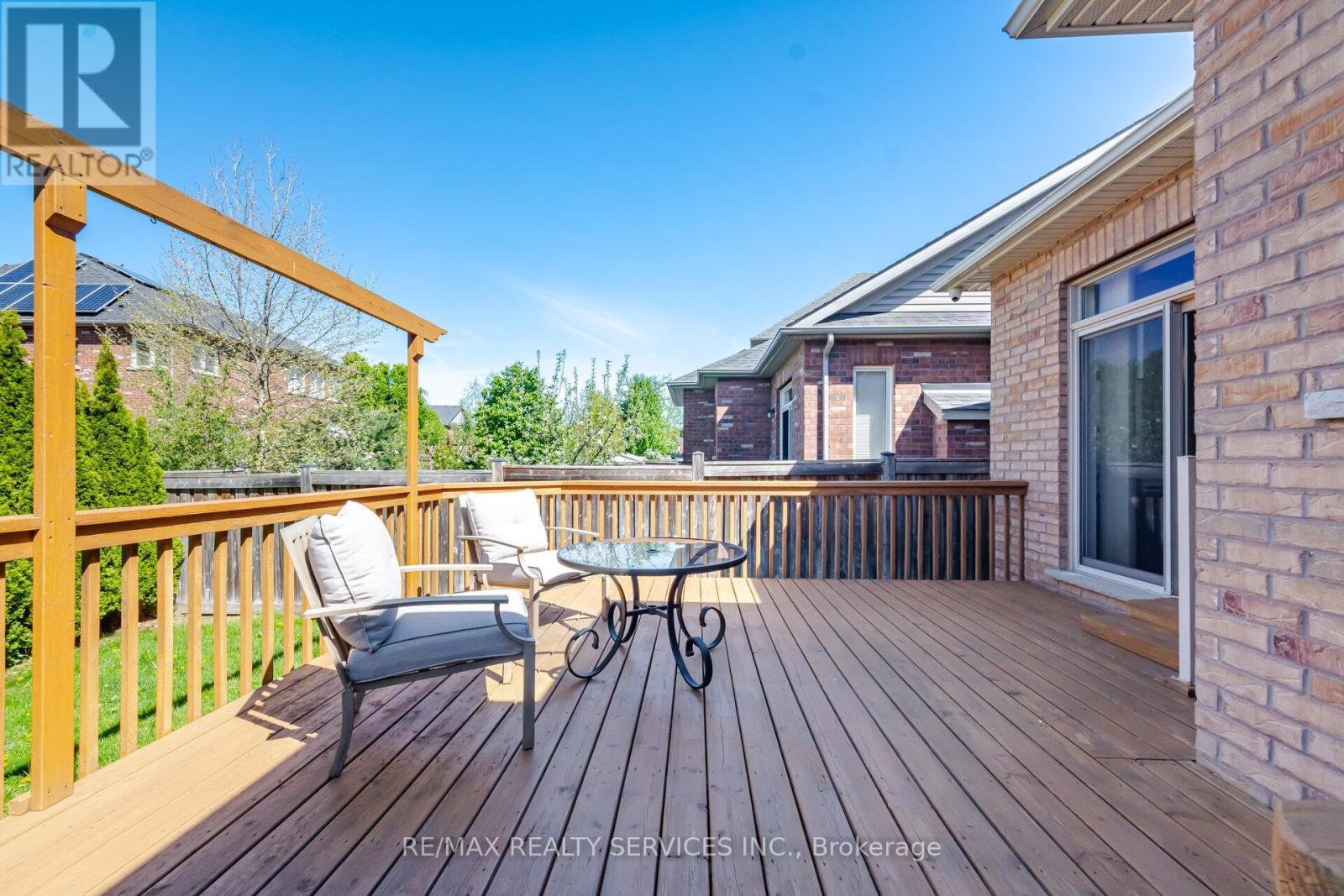 52 Atchison Drive, Caledon, ON - Outdoor With Deck Patio Veranda With Exterior