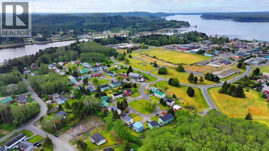 1819 Cedar Crescent, Masset, BC - Outdoor With Body Of Water With View