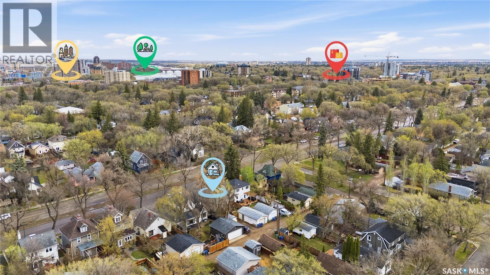 228 8Th Street E, Saskatoon, SK - Outdoor With View