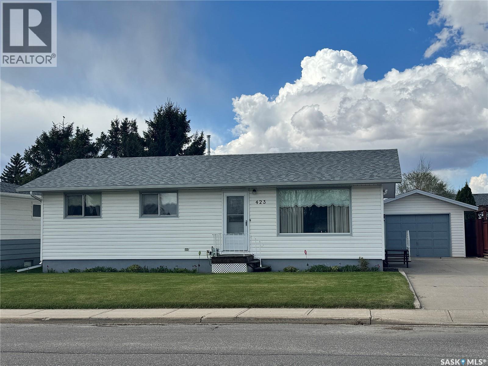 423 7Th Avenue W, Biggar, SK - Outdoor
