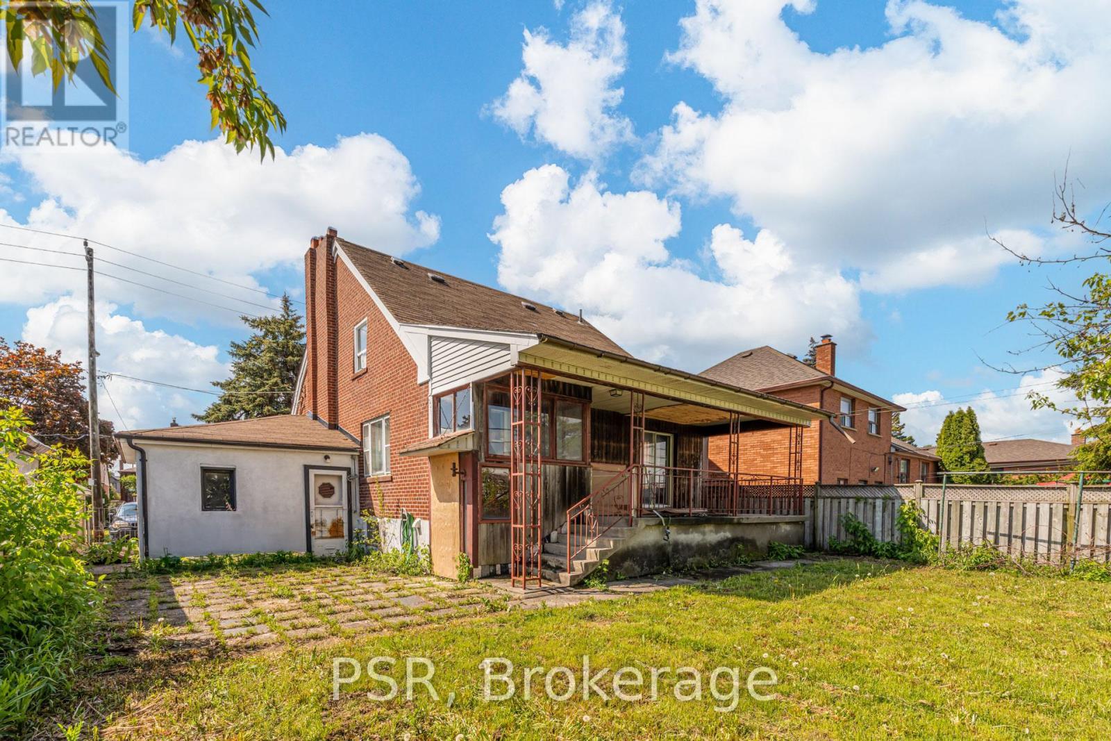 14 Jane Osler Boulevard, Toronto, ON - Outdoor With Deck Patio Veranda