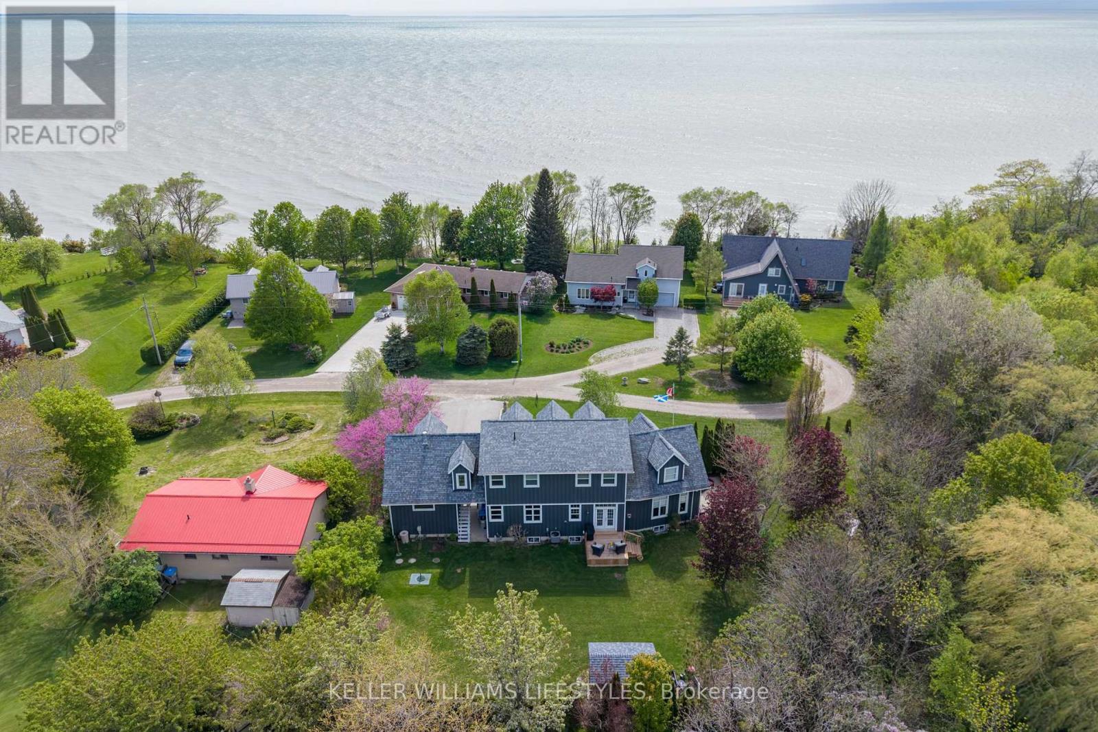73028 Denise Court, Bluewater (Zurich), ON - Outdoor With Body Of Water With View