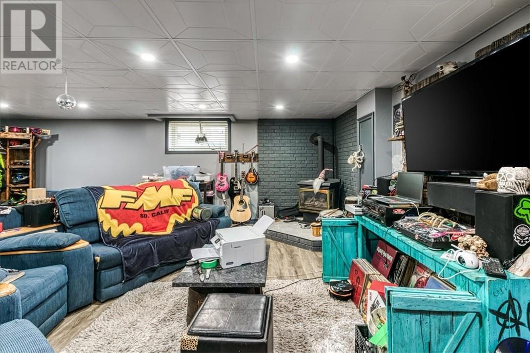 60 Allan, Coniston, ON - Indoor Photo Showing Basement