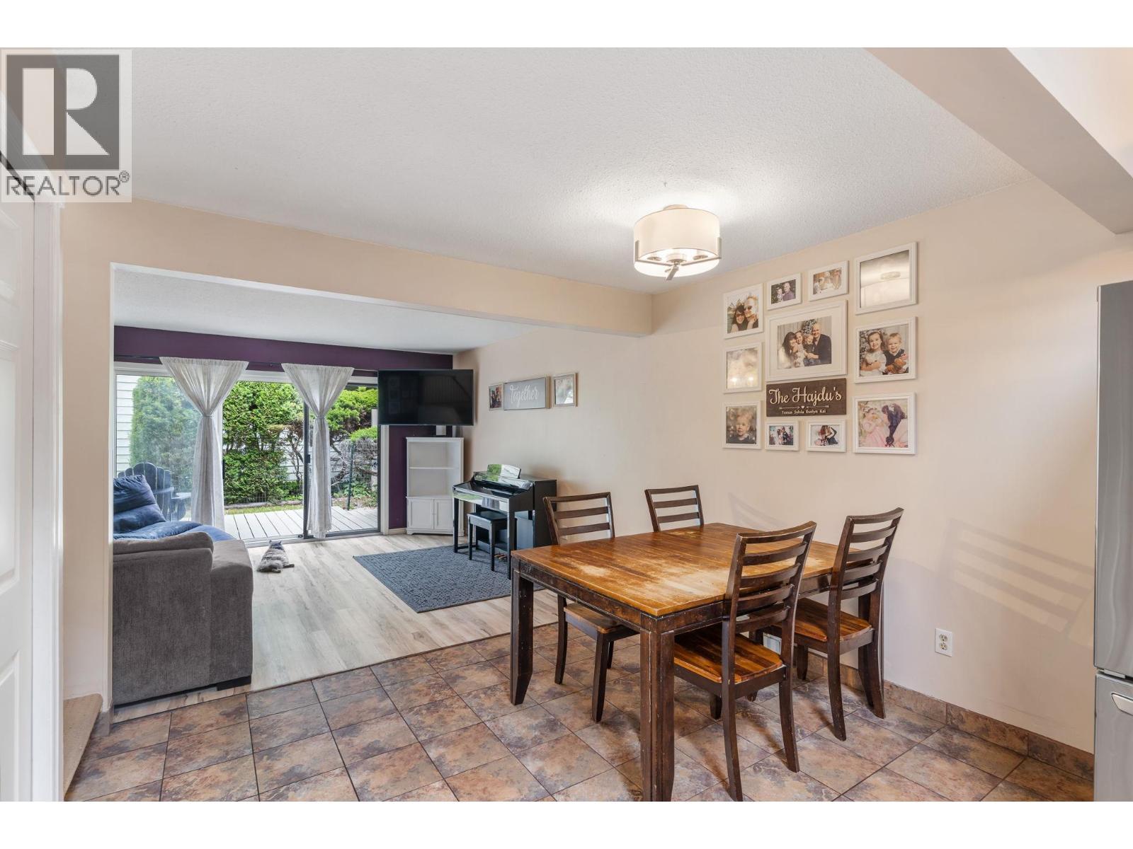 1950 Burtch Road Unit# 13, Kelowna, BC - Indoor Photo Showing Dining Room