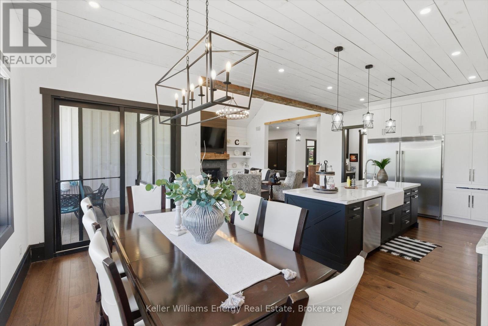 143 River Street, Scugog, ON - Indoor Photo Showing Dining Room