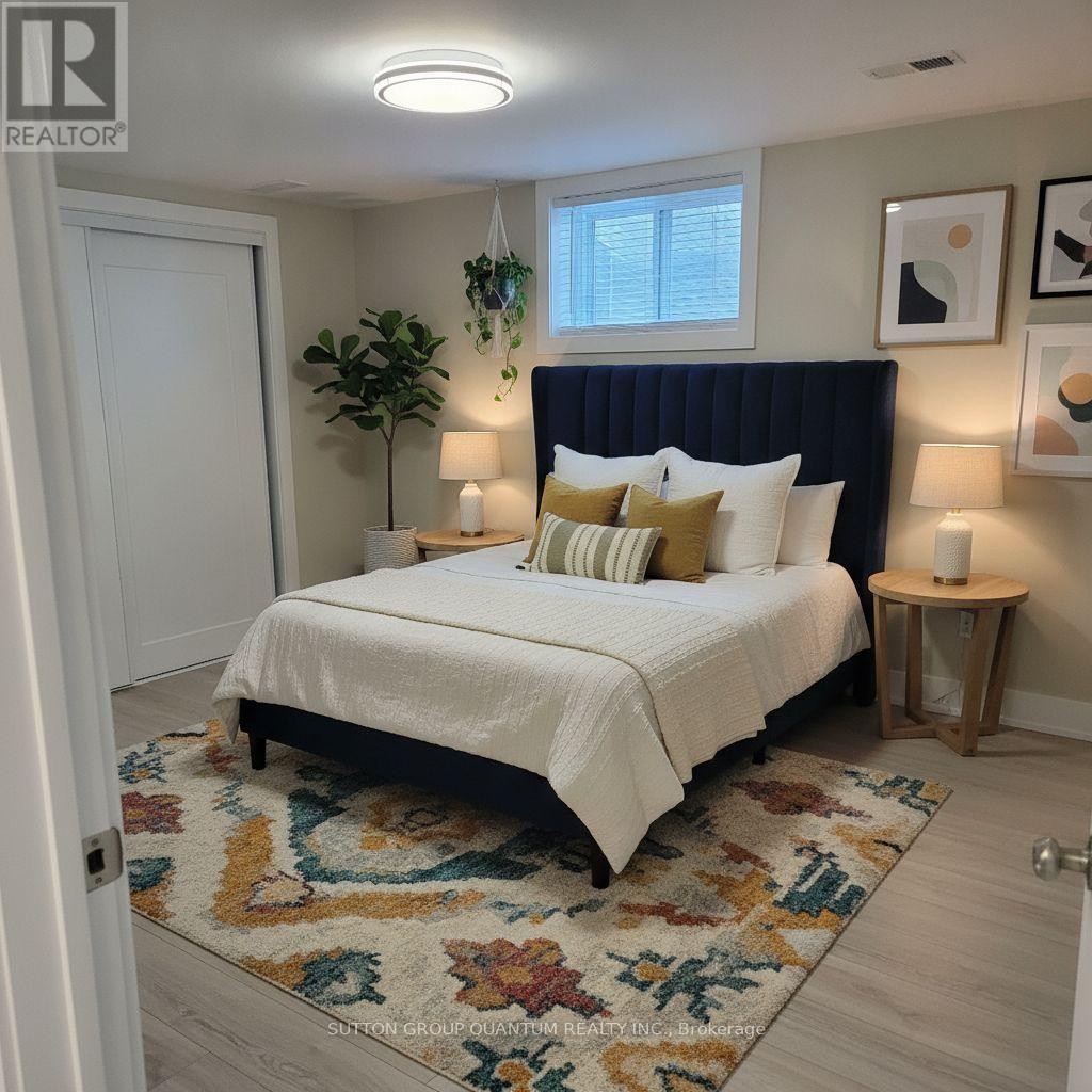 Virtually Staged- Primary Bedroom - 5380 Mericourt Road, Burlington, ON