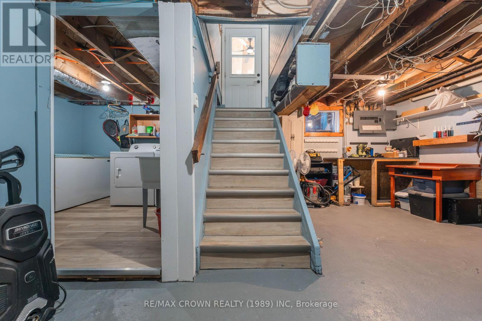 33 Dominion Avenue, Kapuskasing, ON - Indoor Photo Showing Basement