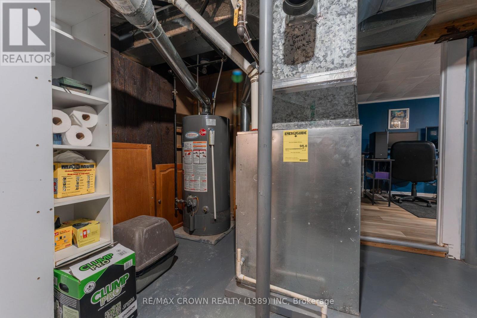 33 Dominion Avenue, Kapuskasing, ON - Indoor Photo Showing Basement