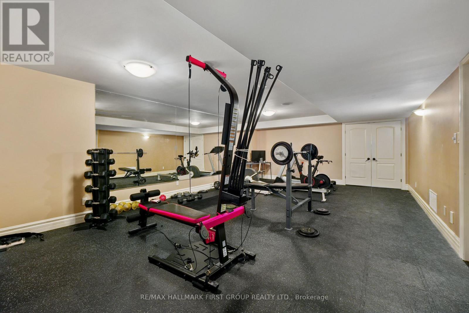 5 Ironwood Crescent, Brighton, ON - Indoor Photo Showing Gym Room