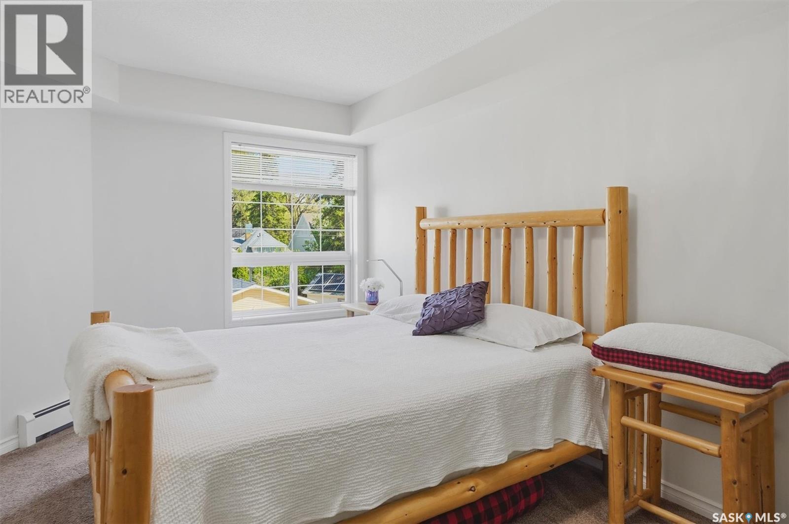 205 435 Main Street, Saskatoon, SK - Indoor Photo Showing Bedroom