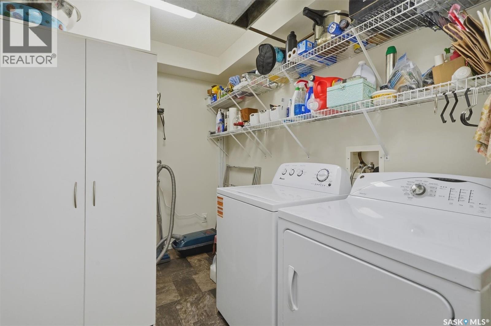 205 435 Main Street, Saskatoon, SK - Indoor Photo Showing Laundry Room