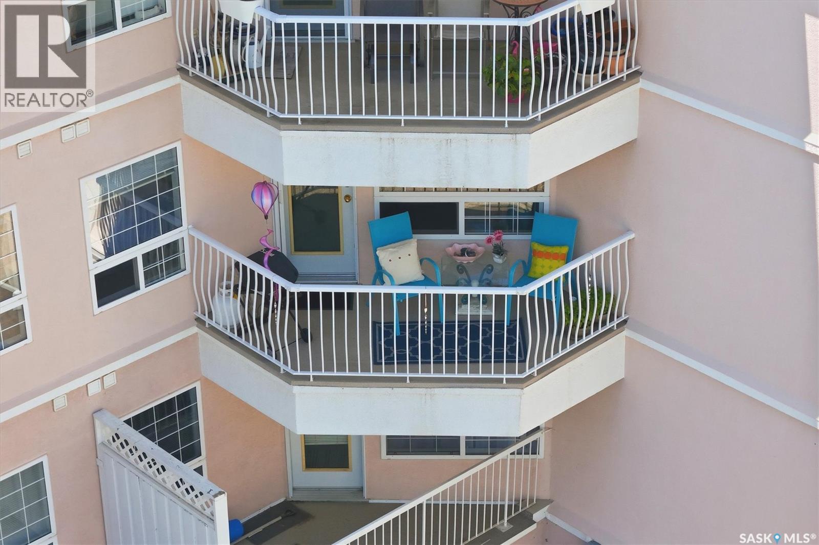 205 435 Main Street, Saskatoon, SK - Outdoor With Balcony With Exterior