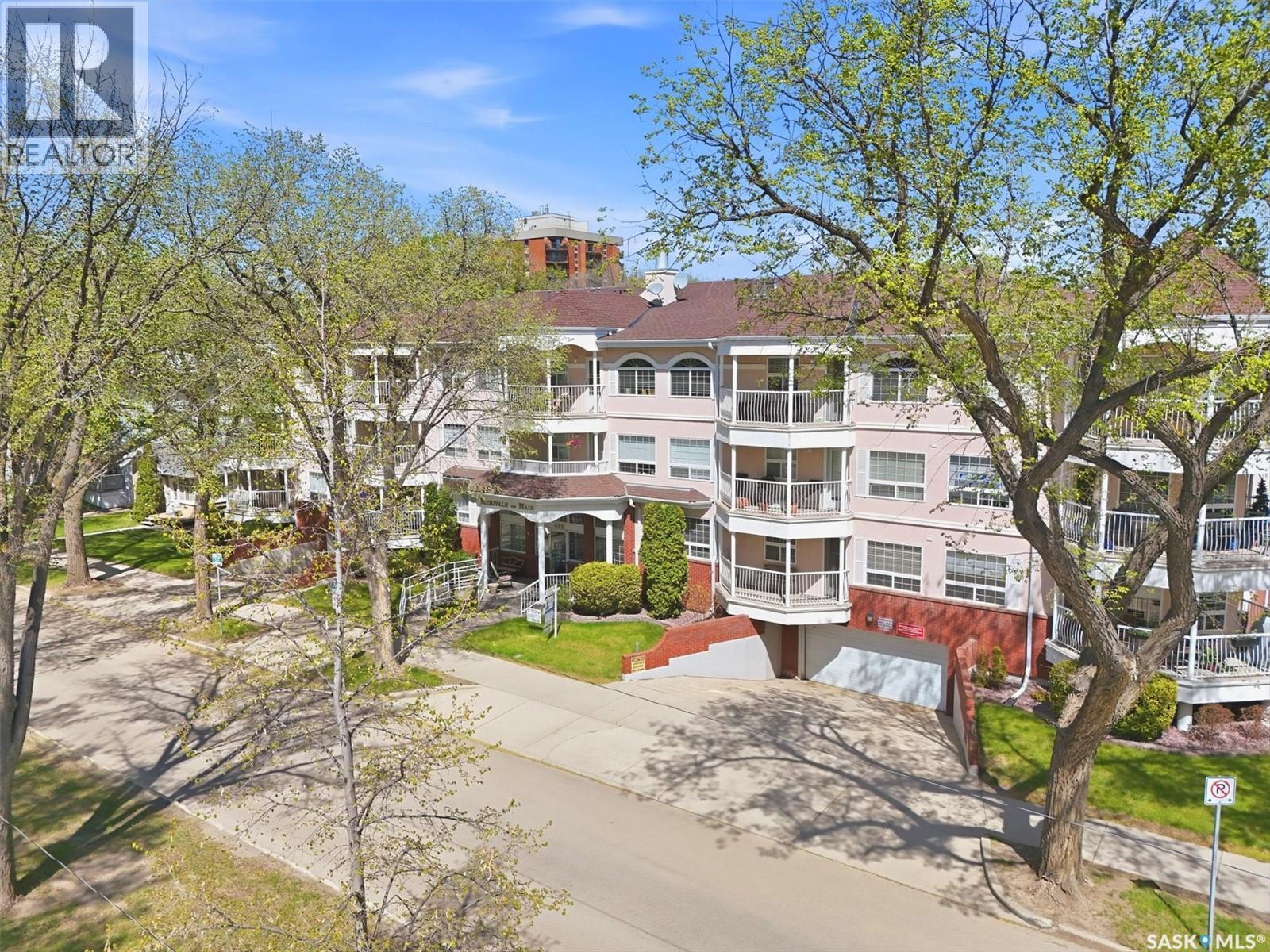 205 435 Main Street, Saskatoon, SK - Outdoor With Balcony