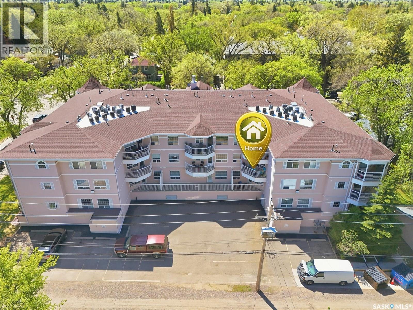 205 435 Main Street, Saskatoon, SK - Outdoor