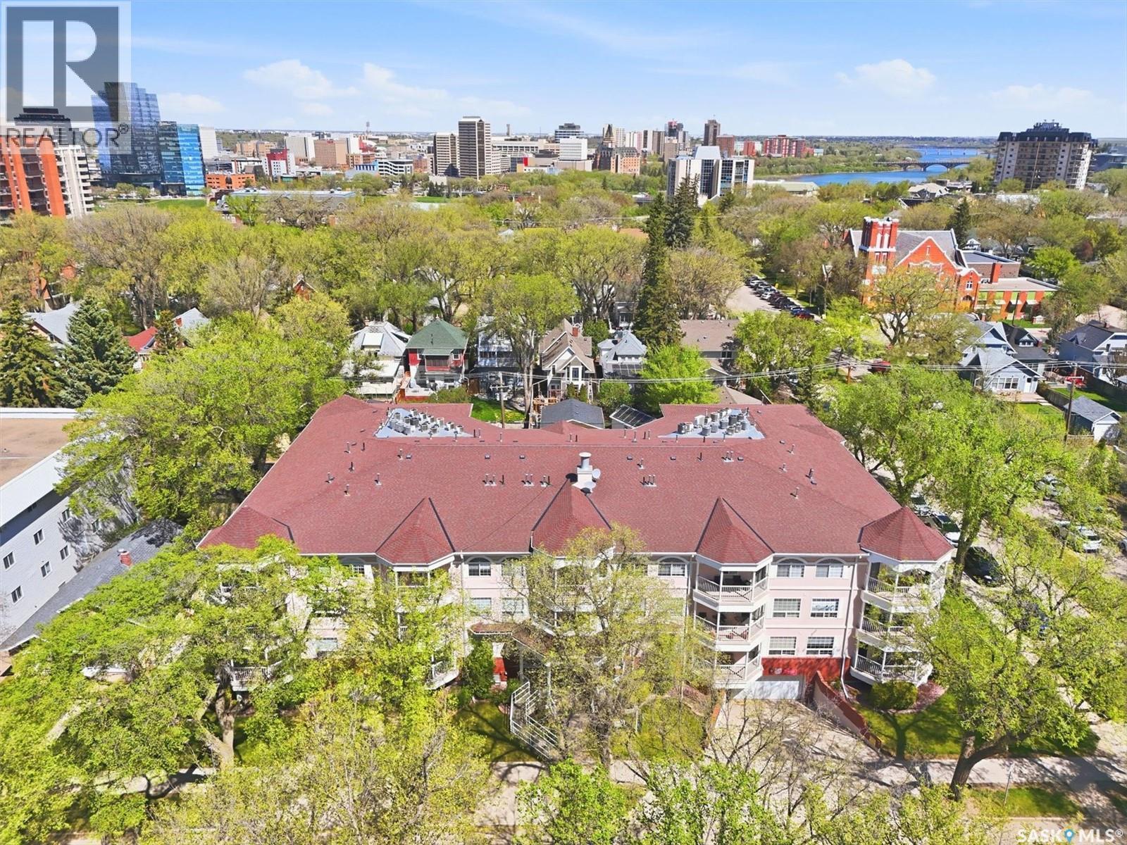 205 435 Main Street, Saskatoon, SK - Outdoor With View
