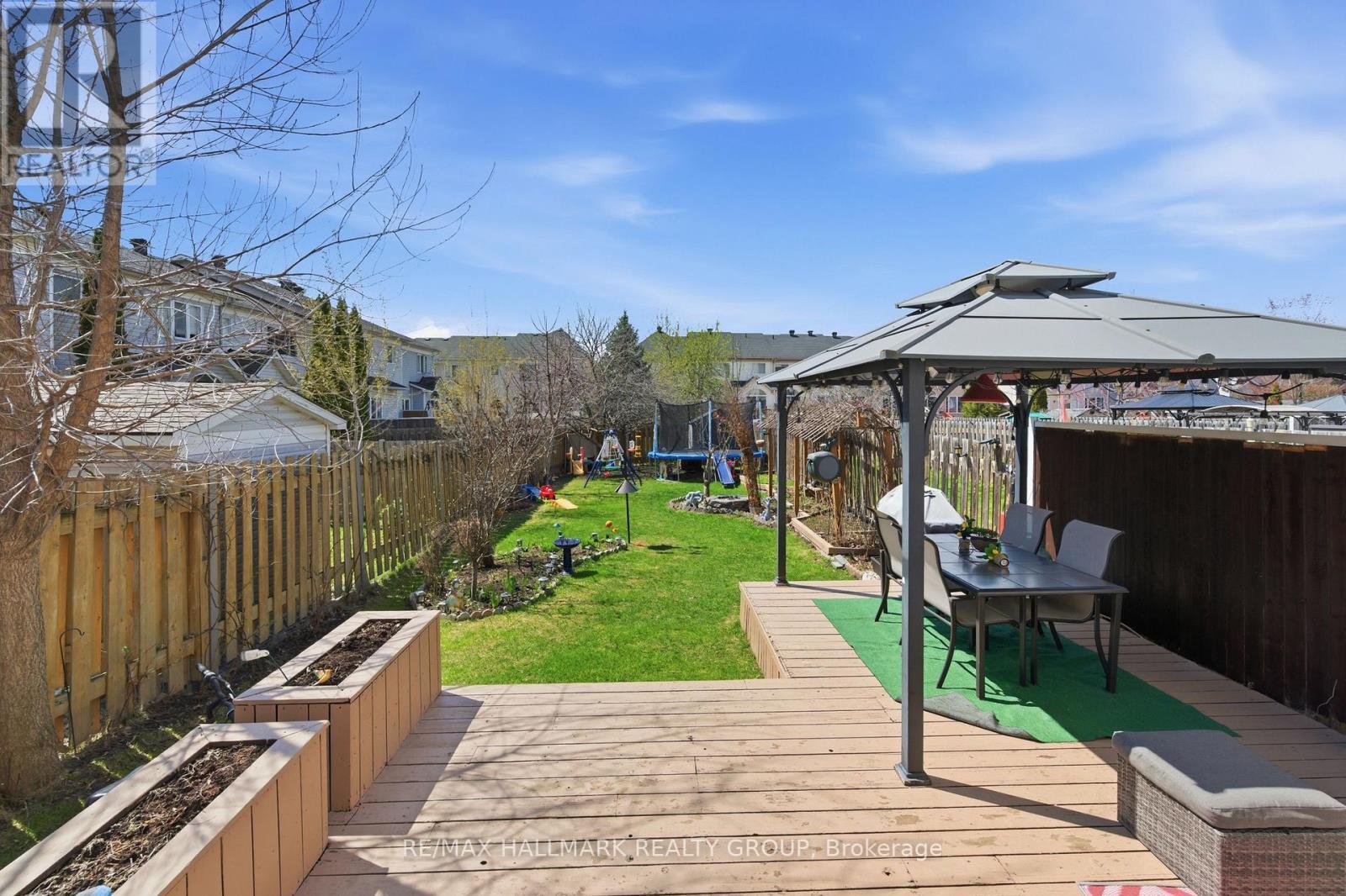 2208 Brockstone Crescent, Ottawa, ON - Outdoor With Deck Patio Veranda