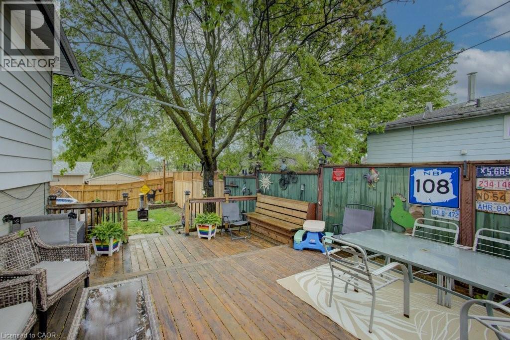 44 Madison Avenue, Orangeville, ON - Outdoor With Deck Patio Veranda With Exterior