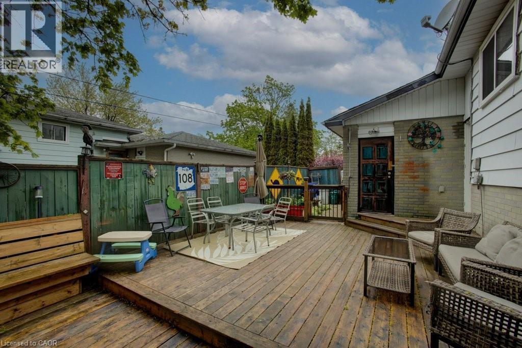 44 Madison Avenue, Orangeville, ON - Outdoor With Deck Patio Veranda With Exterior