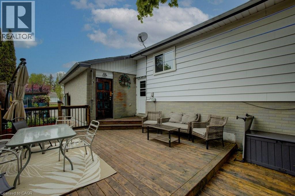 44 Madison Avenue, Orangeville, ON - Outdoor With Deck Patio Veranda With Exterior