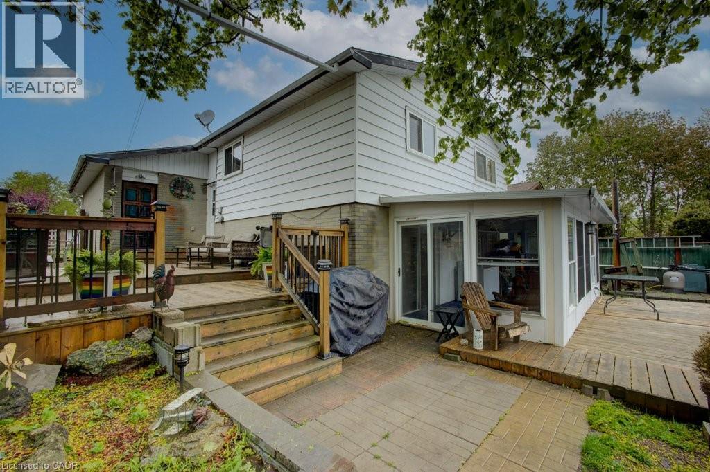 44 Madison Avenue, Orangeville, ON - Outdoor With Deck Patio Veranda