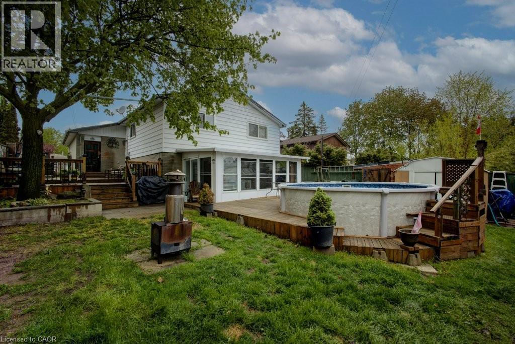 44 Madison Avenue, Orangeville, ON - Outdoor With Deck Patio Veranda