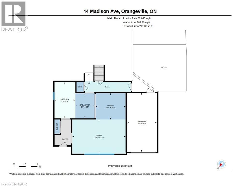 44 Madison Avenue, Orangeville, ON - Other