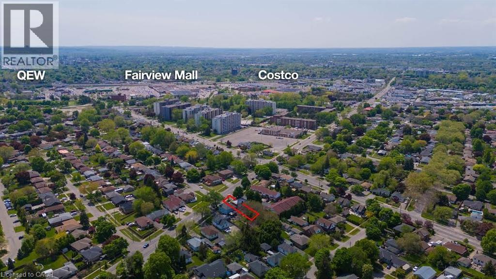 261 Scott Street Unit# B, St. Catharines, ON - Outdoor With View