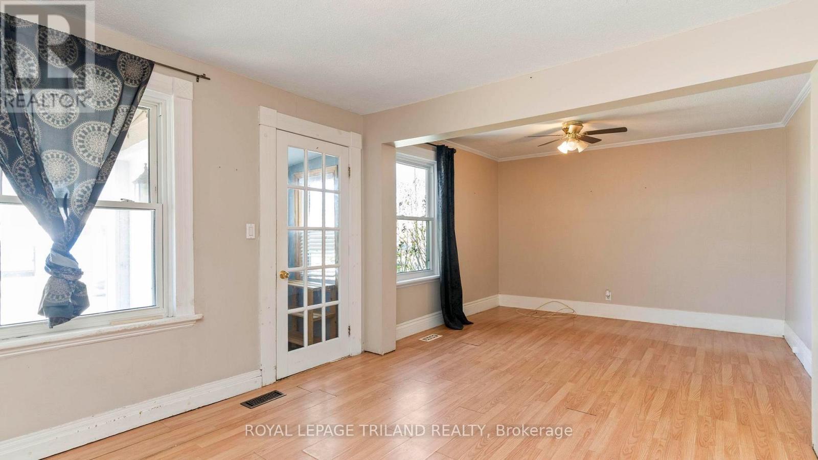 Living/dining combined - 1291 Trafalgar Street, London East (East M), ON - Indoor Photo Showing Other Room