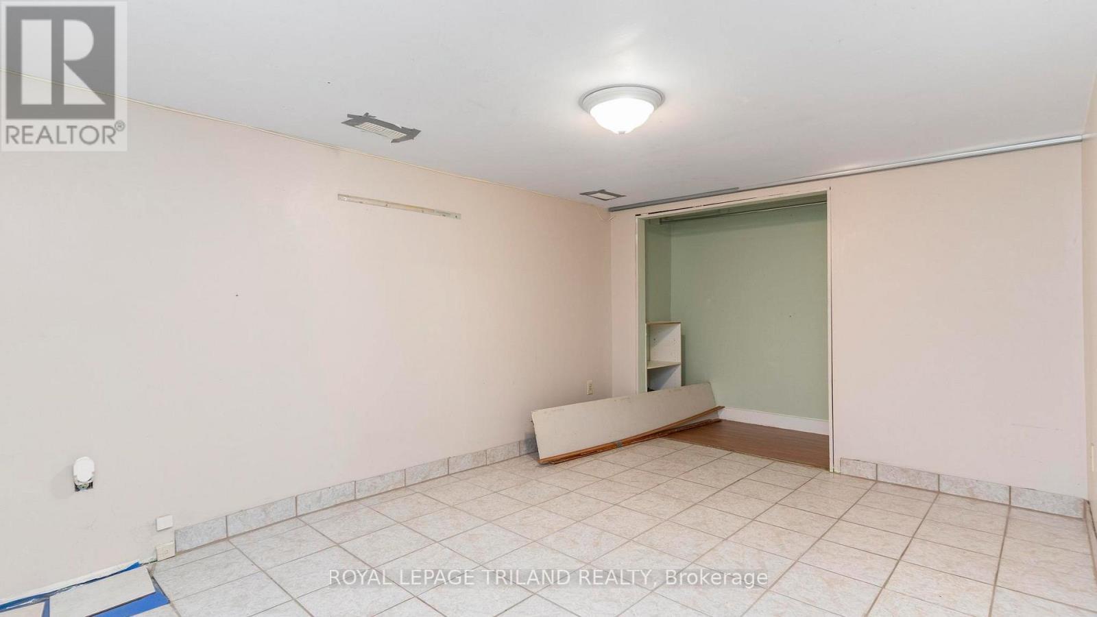Lower deck with gazebo - 1291 Trafalgar Street, London East (East M), ON - Indoor Photo Showing Other Room