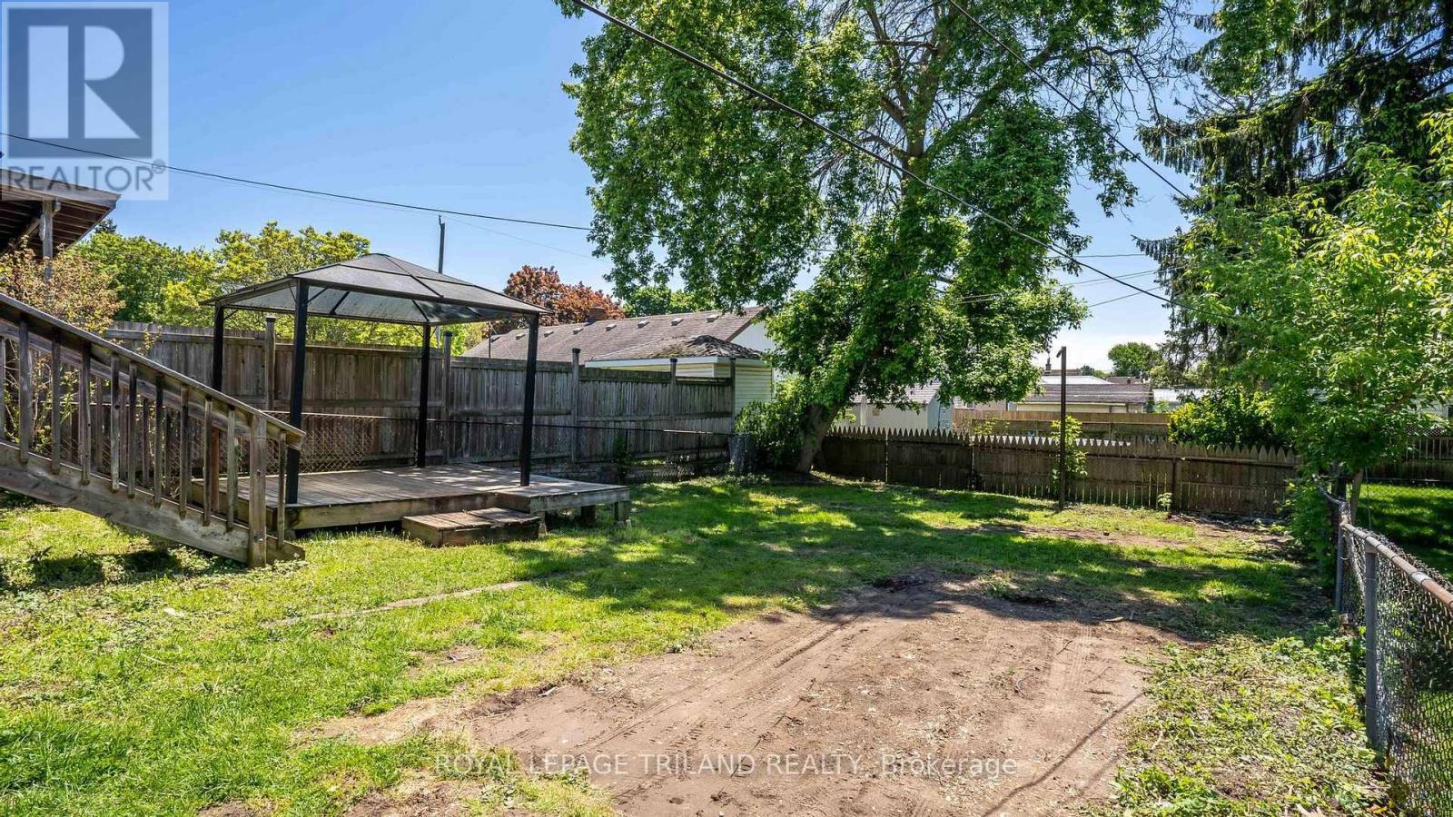 Virtually Staged - 1291 Trafalgar Street, London East (East M), ON - Outdoor