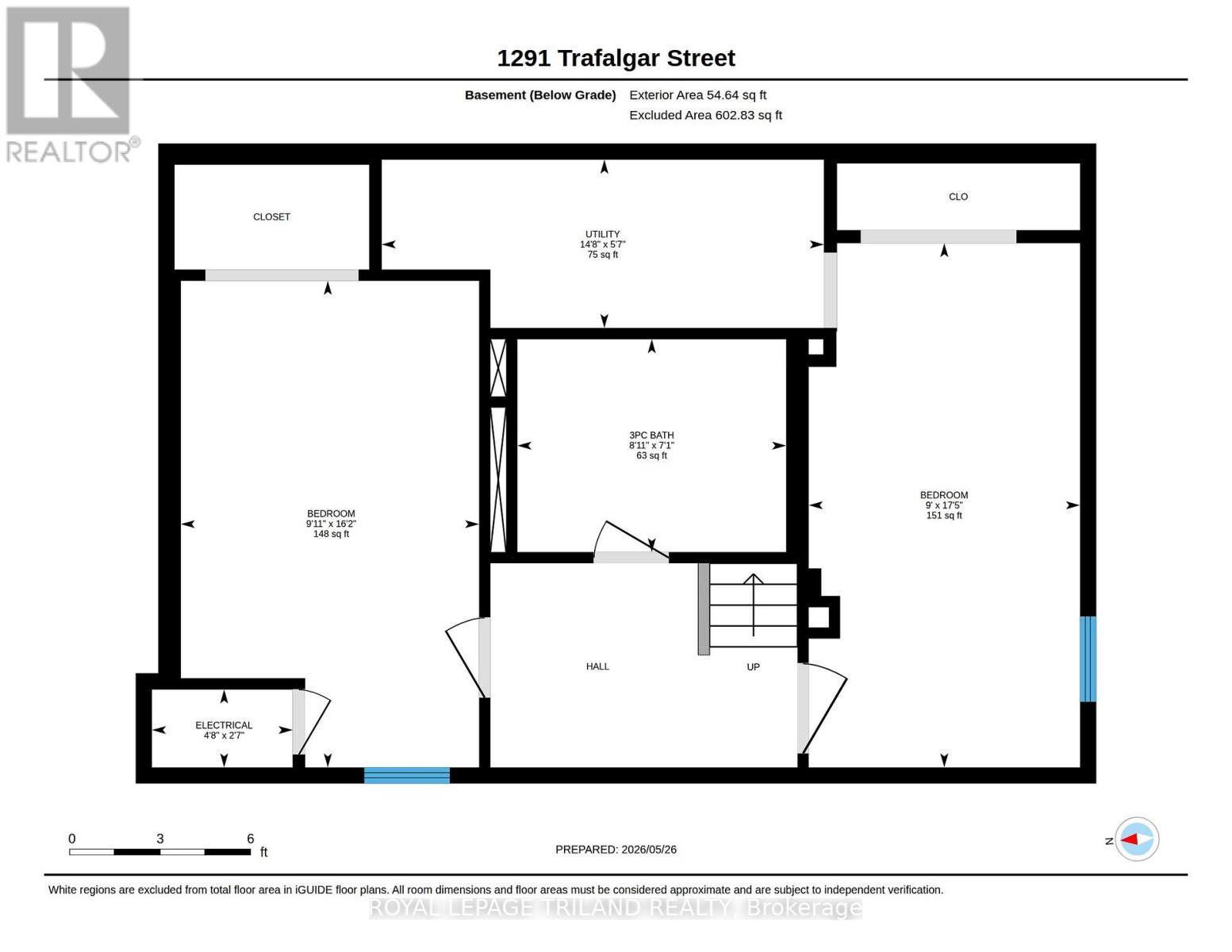 Virtually Staged - 1291 Trafalgar Street, London East (East M), ON - Other
