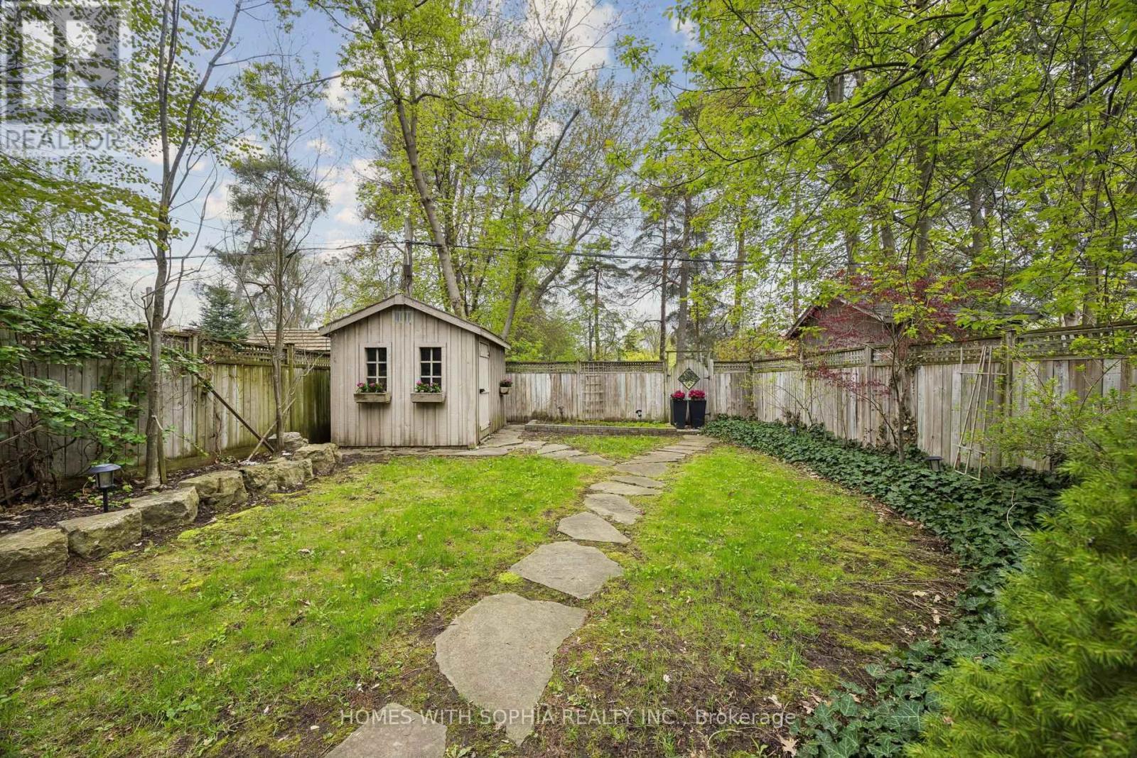Back yard - 162 Glenvale Boulevard, Toronto, ON - Outdoor With Backyard
