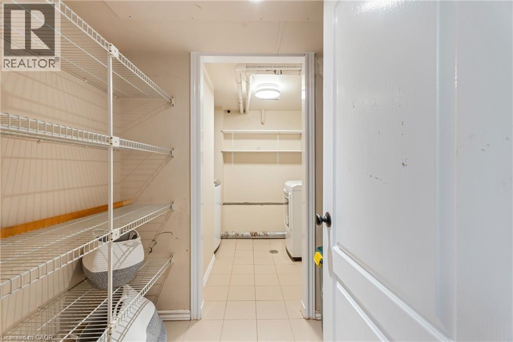 46 Herkimer Street Unit# 2, Hamilton, ON - Indoor With Storage