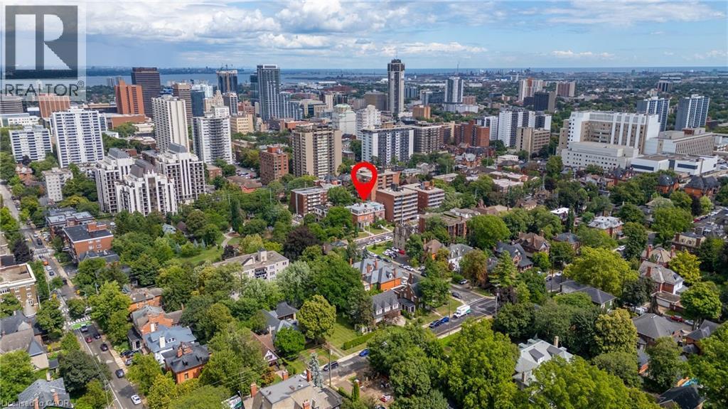View of urban area - 46 Herkimer Street Unit# 2, Hamilton, ON - Outdoor With View