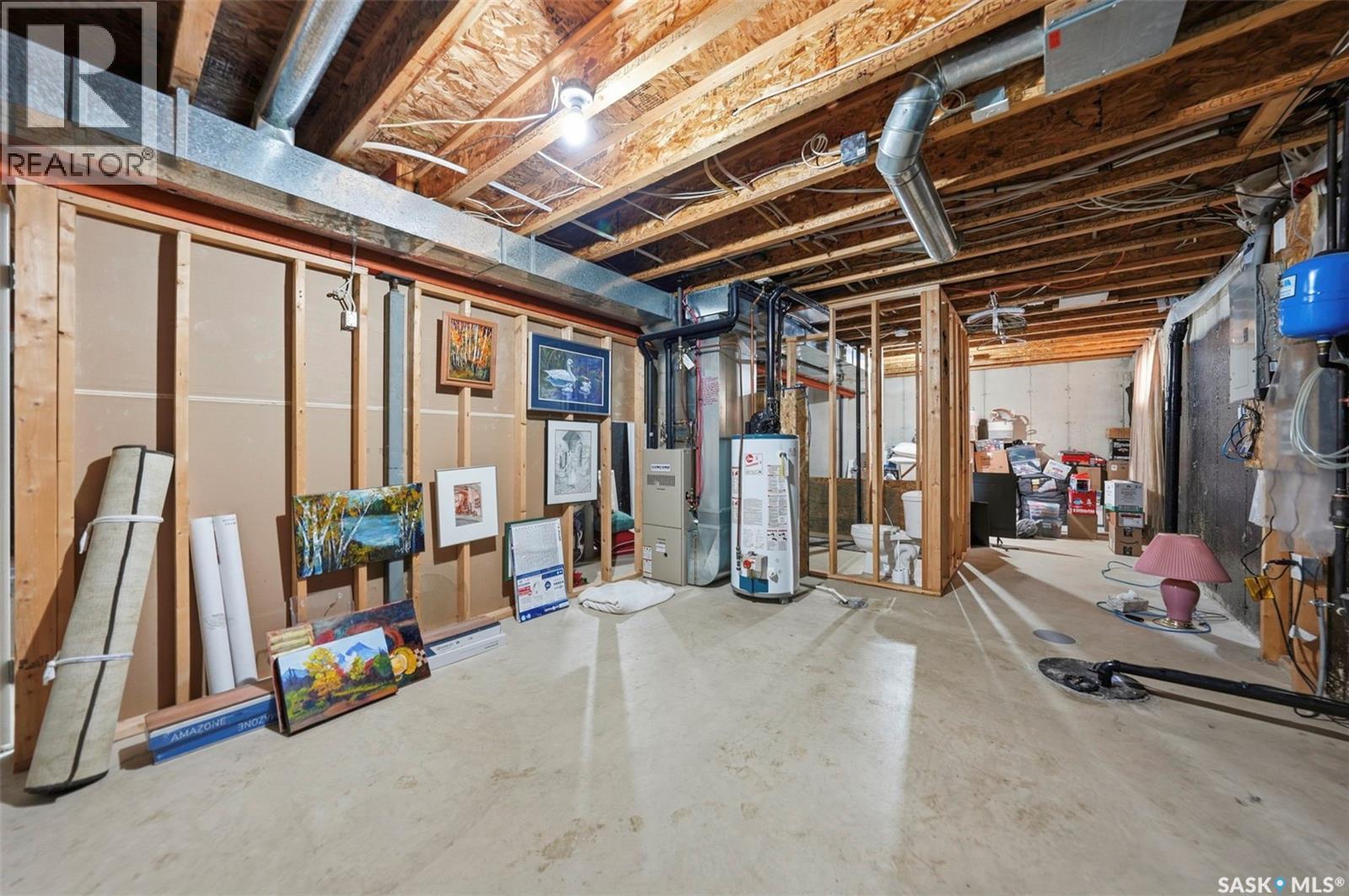 8 320 3Rd Street, Osler, SK - Indoor Photo Showing Basement