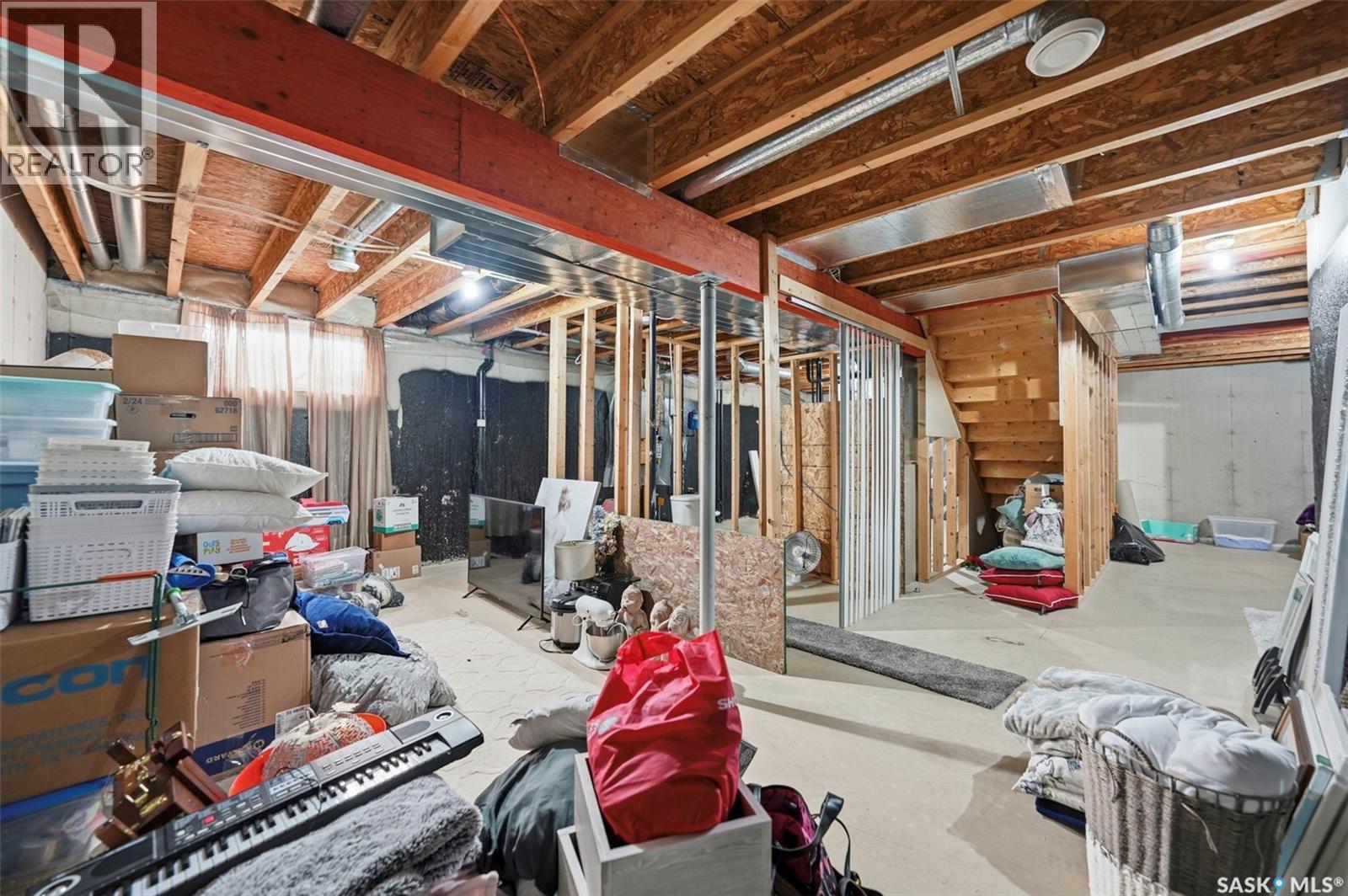 8 320 3Rd Street, Osler, SK - Indoor Photo Showing Basement